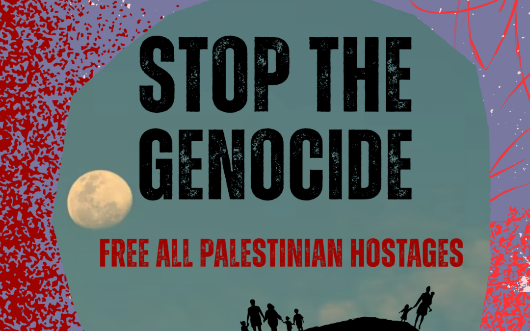 RELEASE THE PALESTINIAN HOSTAGES!